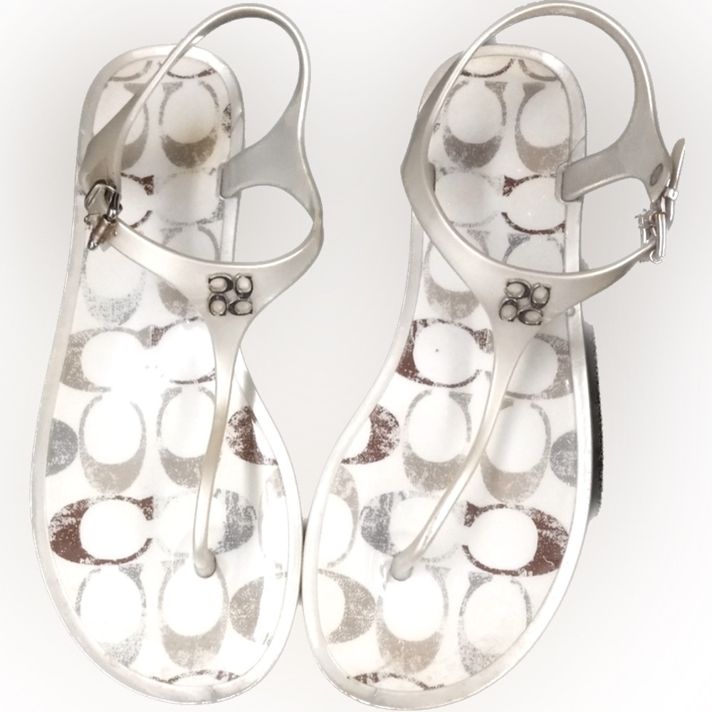 size 8 Coach sandal